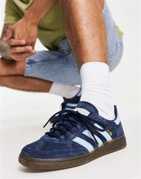 adidas spezial navy blue|Adidas spezial blue white gum.